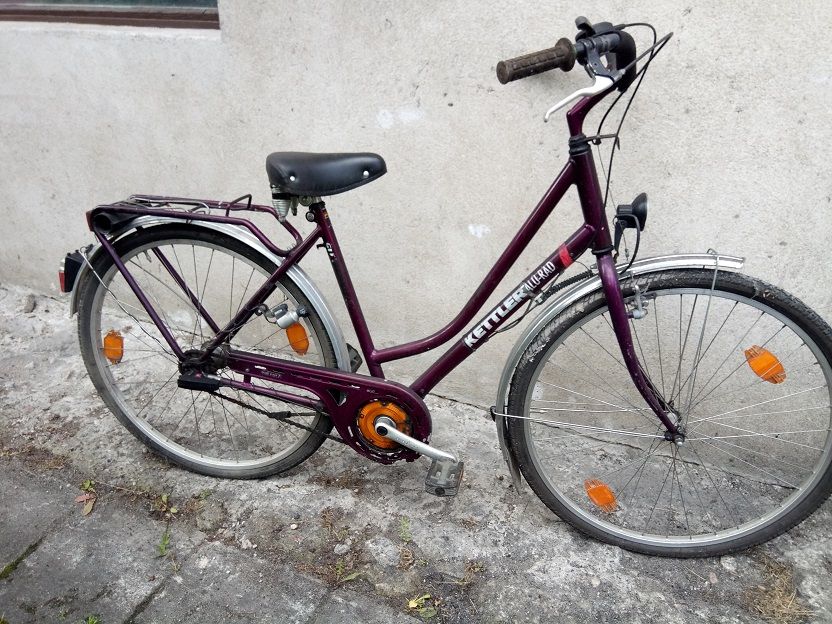 Rower Kettler alu rad 28", 7 przerzutek.