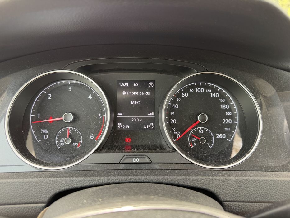Vw Golf VII 1.6 TDI