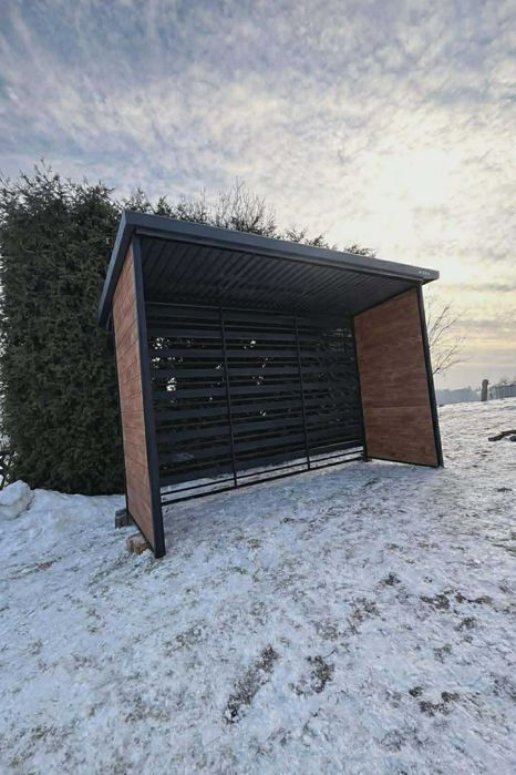 Drewutnia/wiata na drewno