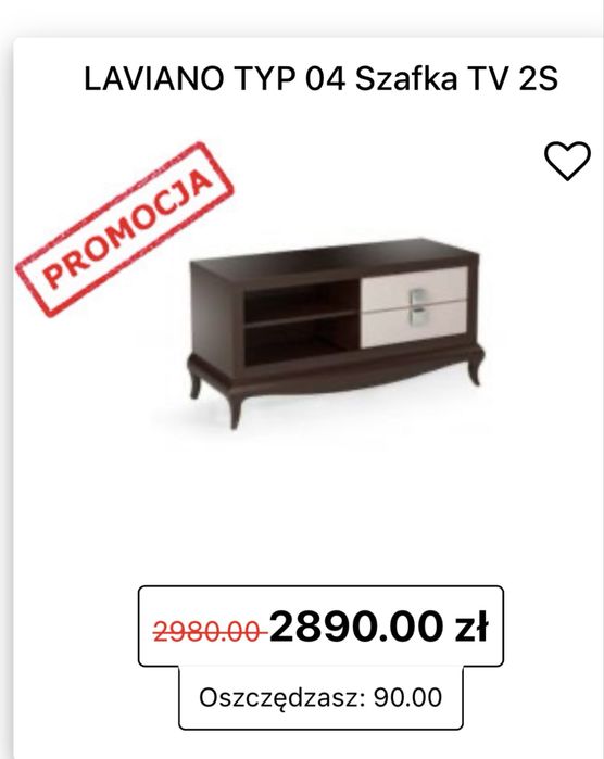 Meble do salonu Laviano