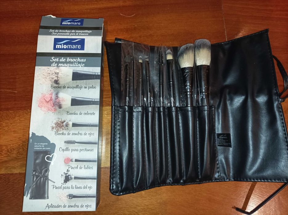 Pincéis maquilhagem