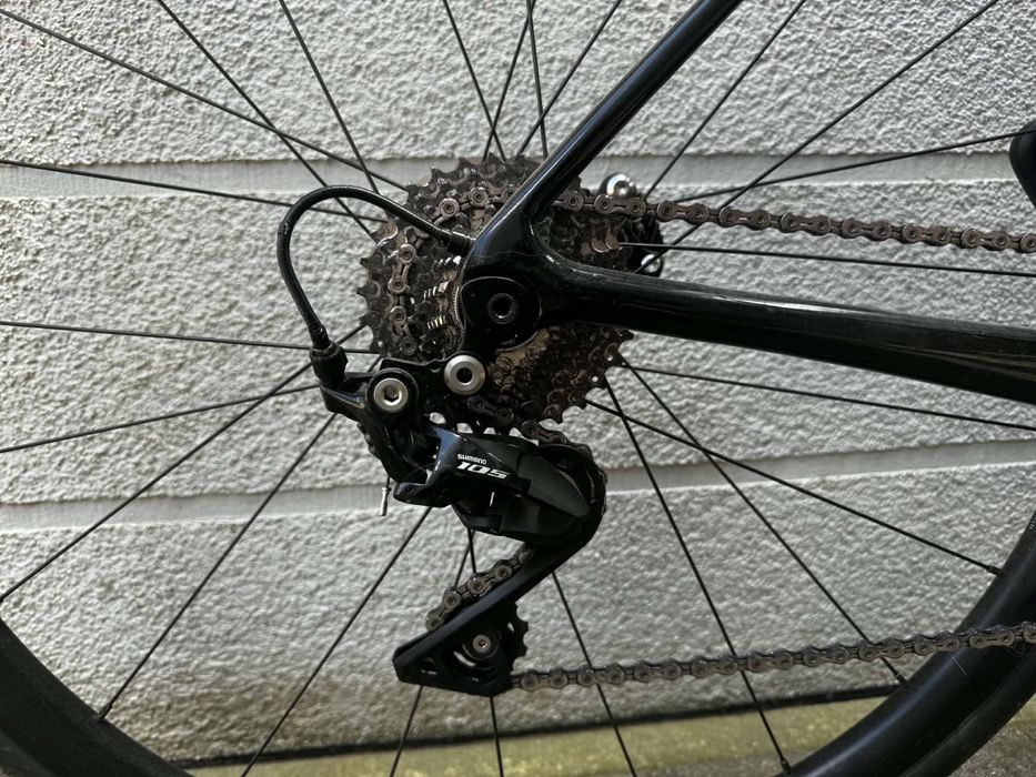 Giant TCR Advanced 2022 – rozmiar XS – Shimano 105 – czarny