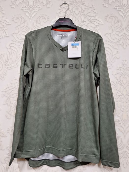 Bluzka/longsleeve CASTELLI trail tech męski M
