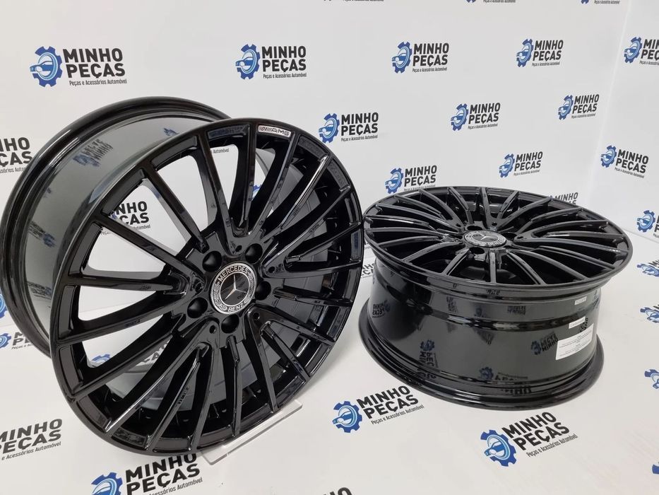 Jantes Mercedes CLS 53 (C257) em 17 Preto Brilho