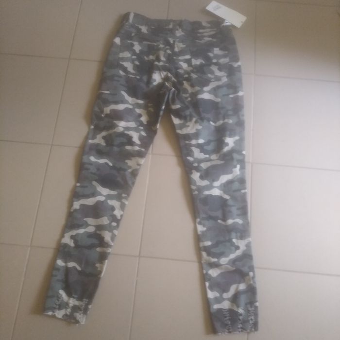 Spodnie nowe damskie moro rozmiar XL