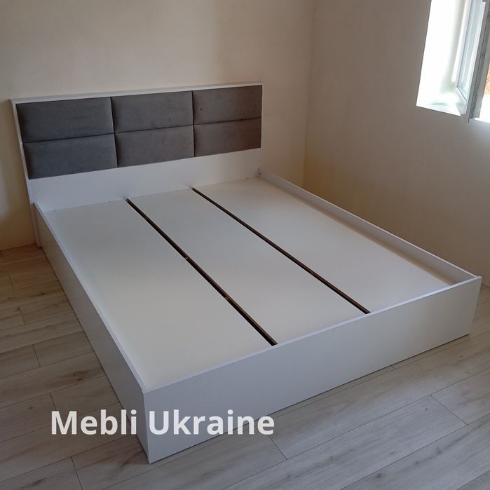 Двуспальная кровать / ліжко со склада в Днепре — В НАЛИЧИИ. Поможем подобрать комфортный матрас. Выгодные цены, гарантия качества. Заказывайте!