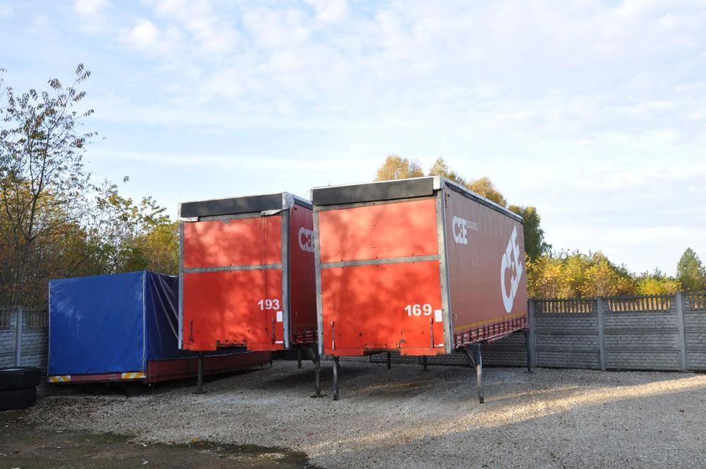 Mercedes-Benz Zabudowa BDF 7,82 Firana  rozsuwany i podnoszony dach