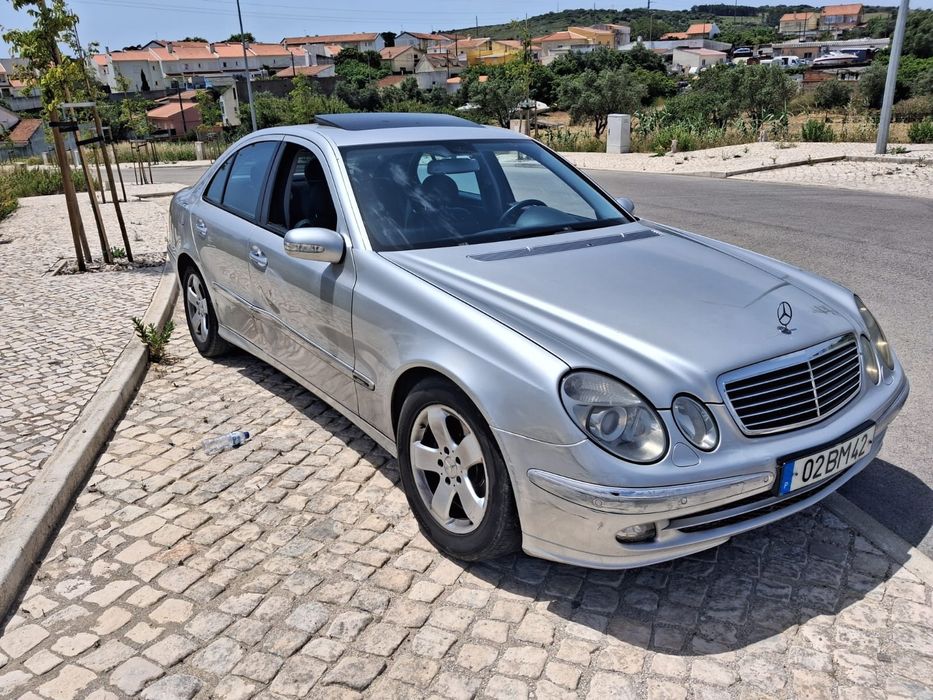 Mercedes E220Cdi W211 Avangard
