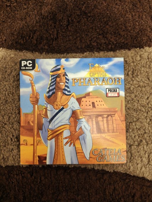 Gra pc fate of the pharaoh pl