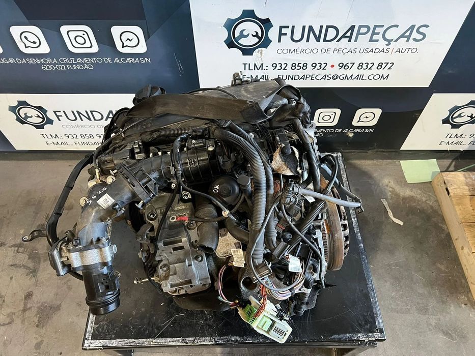 Motor Bmw 520D (F10) 2.0 184Cv Ref: N47D20C
