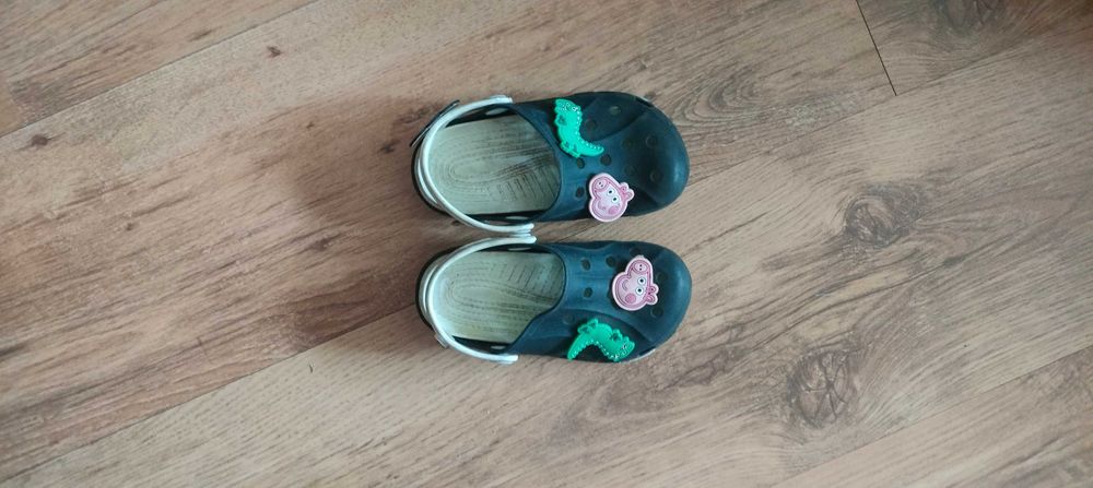 Chodaki klapki Świnka Peppa 25 ABD eOne Hasbro 16 cm