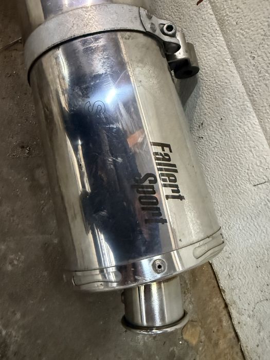 Tłumik wydech akcesoryjny BMW F 650 GS 00-05
