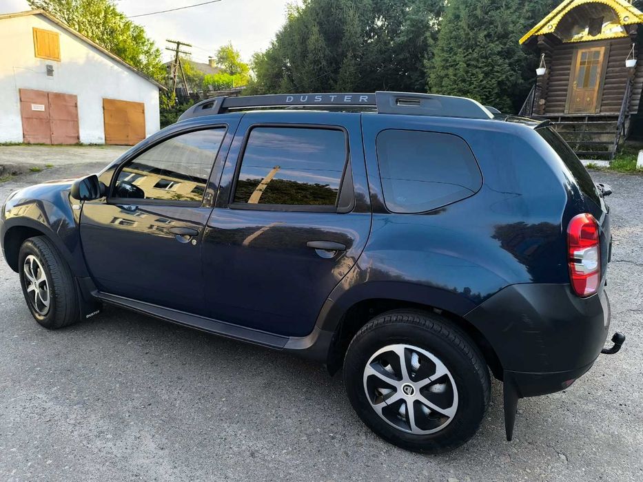 Dacia Duster 2014 1.5 dci 4x4