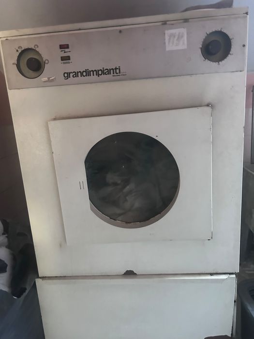 Secador de roupa industrial