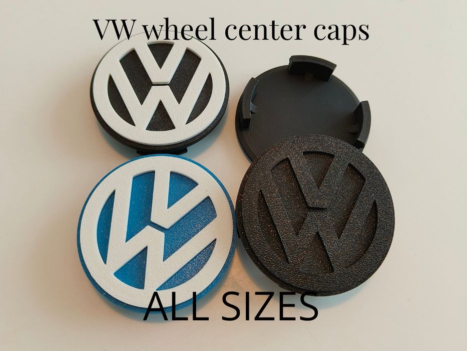 Capa central de rodas Volkswagen
