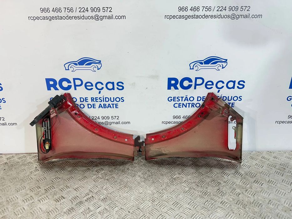 Guardalamas Esquerdo Direito Aba Mini Cooper S One D R50 R52 Cabrio
