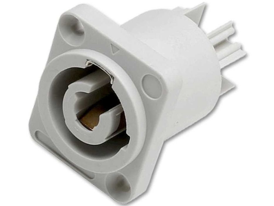 RPDO001 - Złącze POWERCON 20A 3P OUT gniazdo panelowe D (białe)