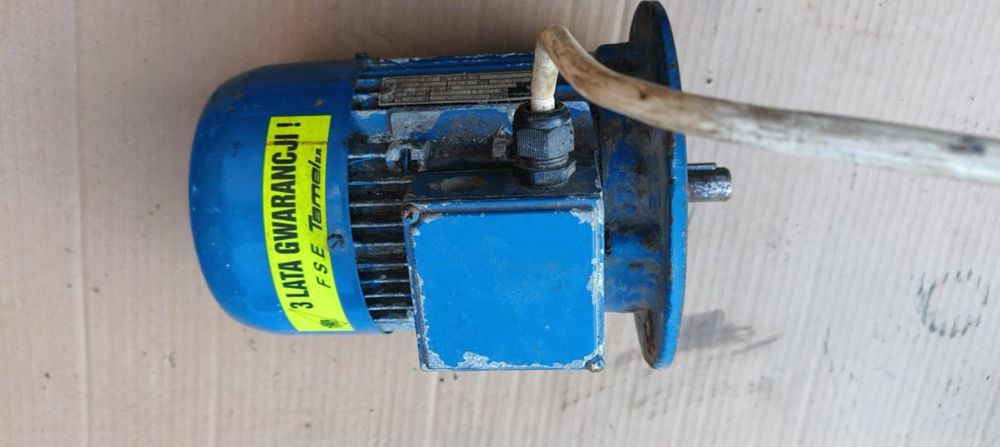 silnik elektryczny Tamel S.A. / klucz pneumatyczny