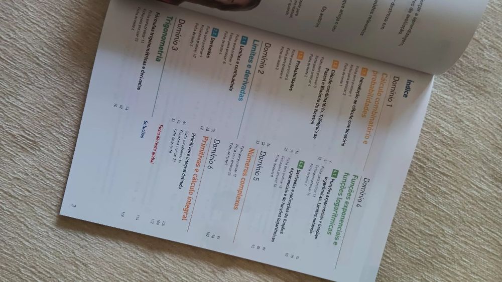 Caderno de fichas "Máximo 12"