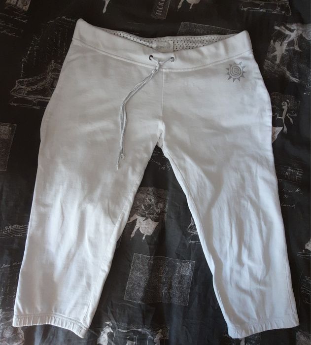 Super Spodnie rybaczki damskie bawełniane * Kirra