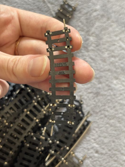 PIKO N рейки 1:160 радусні