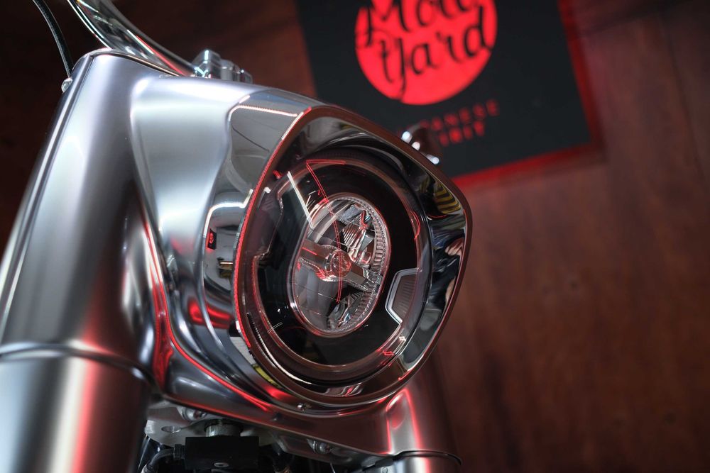Harley-Davidson Fat Boy 107 із Японії