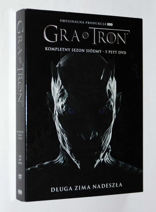 Gra o Tron Sezon 7 (5xDVD) wersja deluxe