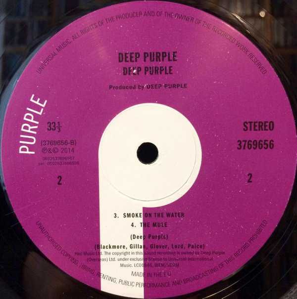 3 discos vinil - Deep Purple + East of Eden - progressivo