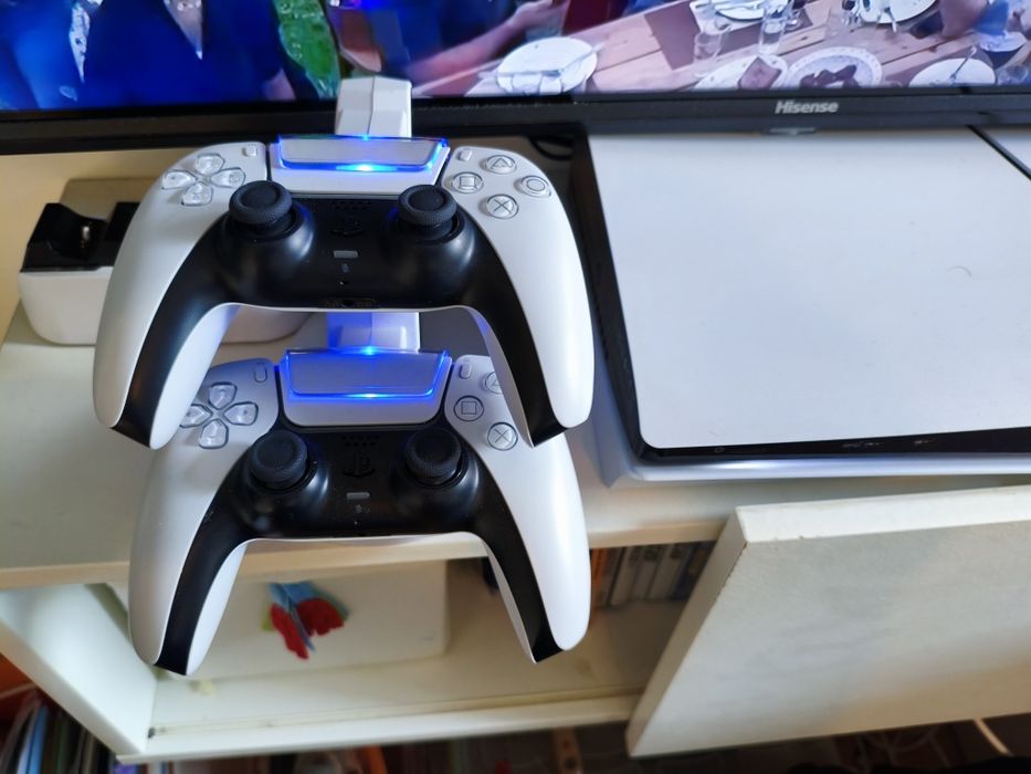 Carregador / base para comandos PS5