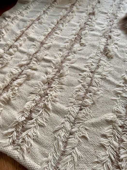 килим ikea PEDERSBORG 100% вовна 133x195 см бежевий