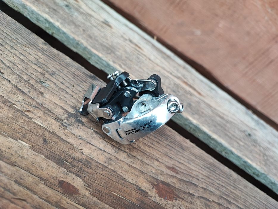 Przednia przerzutka rowerowa Shimano Deore XT M739 28.6 Retro MTB