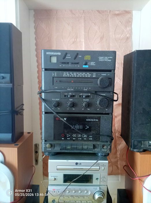 Продам музичний центр