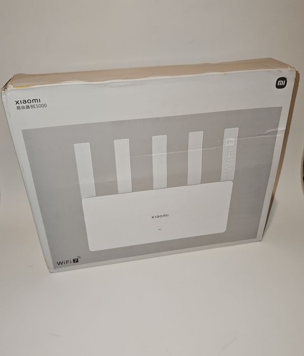 Роутер Xiaomi BE5000 Wi-Fi7 Новий!!! В Наличии!! Запакованный!