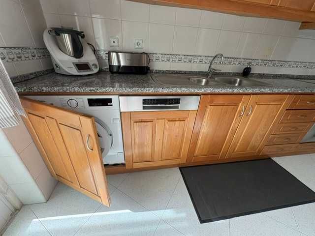 Cozinha completa em carvalho [bom estado]