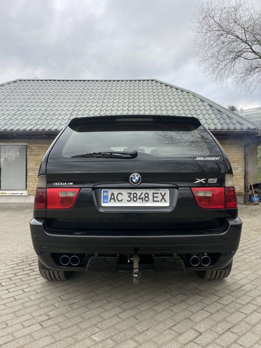 BMW X5 E53 3.0d M57