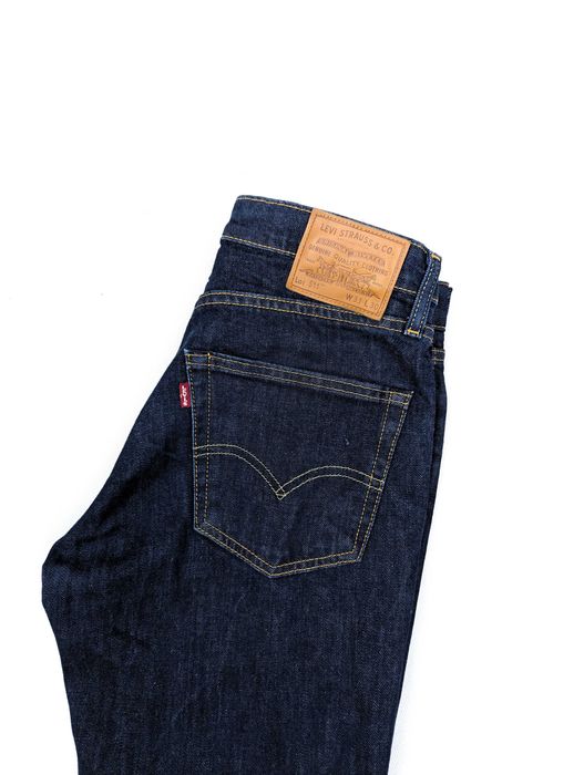 Levi's 511 granatowe spodnie jeansy jeansowe 31/30