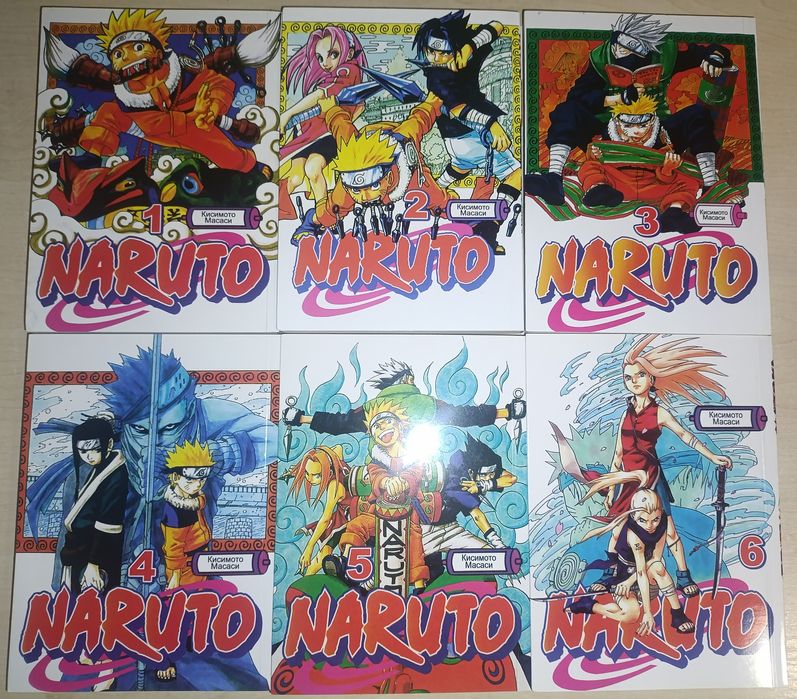 Манга  Наруто/Атака титанов  Новые!!!