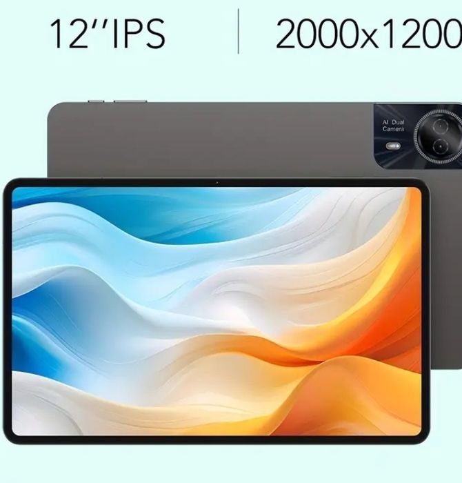 Планшет  T60 Pro 12"  LTE/8000mAh/Helio G99/RAM 8GB+12GB/ROM 128G