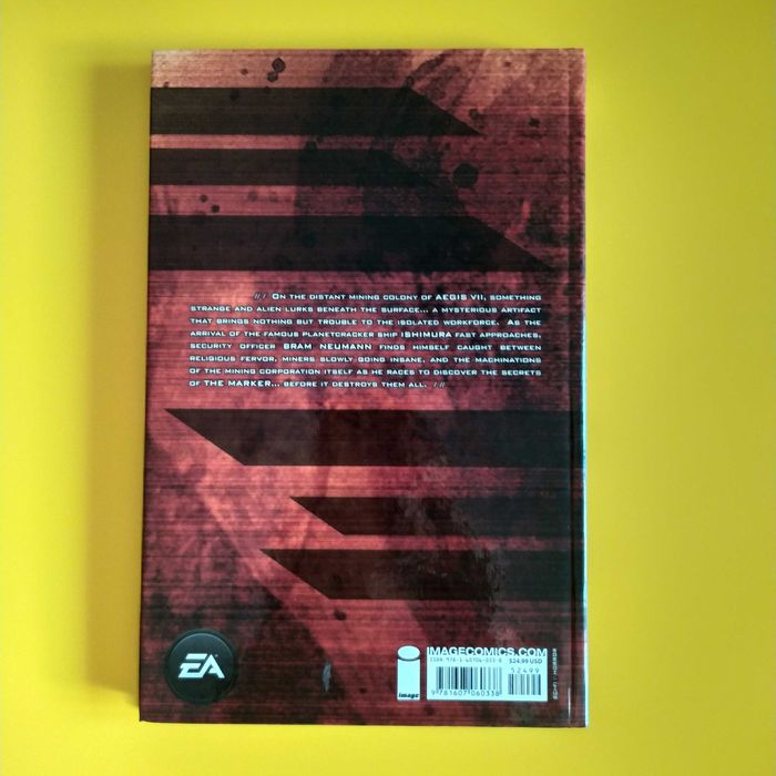 Livro Raro Dead Space