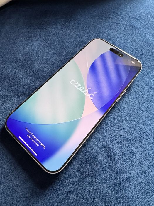 iPhone 16 pro max bialy 512GB