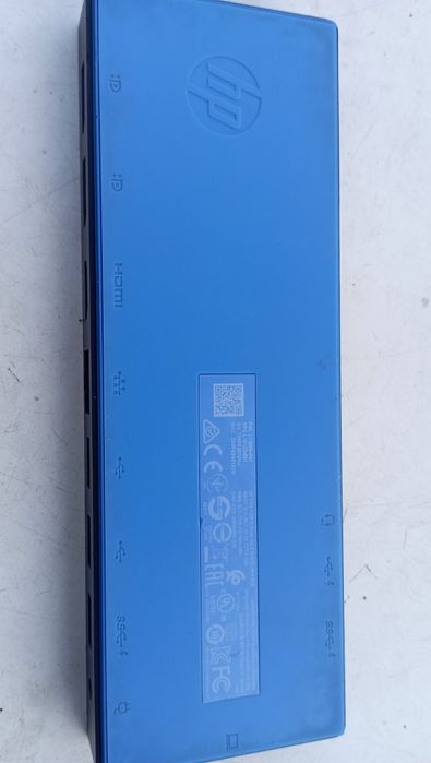 Мультипортовий USB Type-C хаб (концентратор) HP USB-C Dock G4 Multipor
