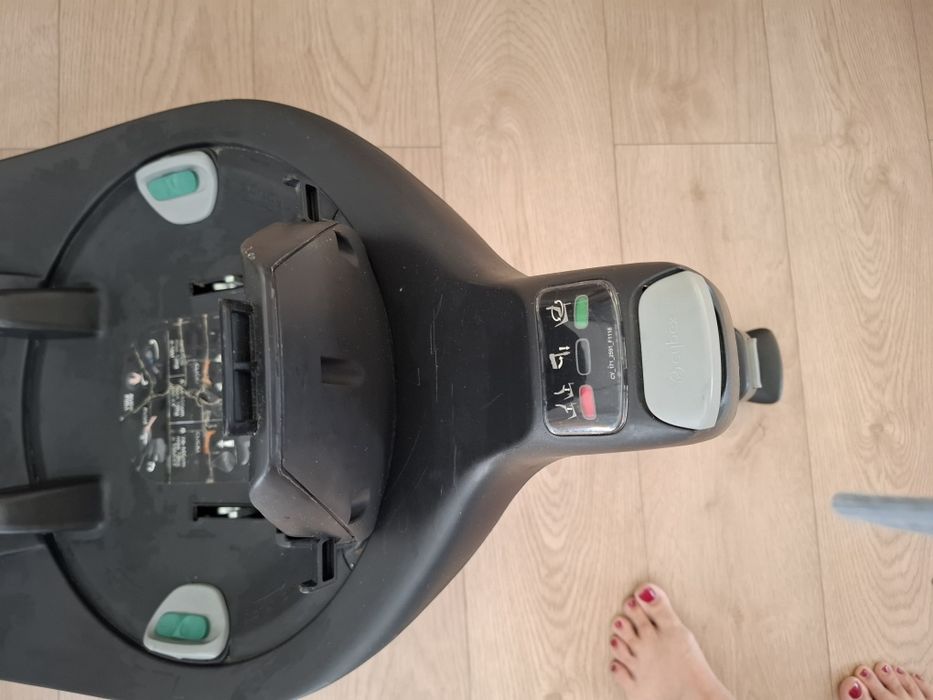 Cybex cloud z i size + base isofix