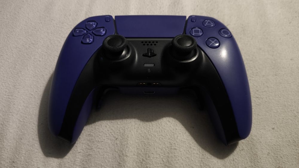 Pad ps5 dualsense backbutton hall analog fioletowy biały jak ps5 edge