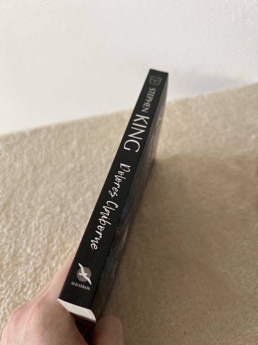 Książka „Dolores Claiborne” Stephen King wydanie kieszonkowe