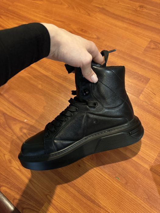 Шкіряні черевики