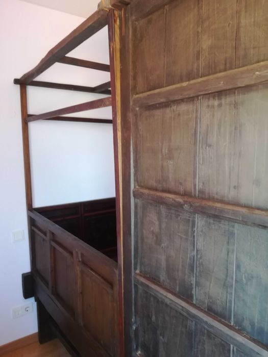 Cama Chinesa Antiga