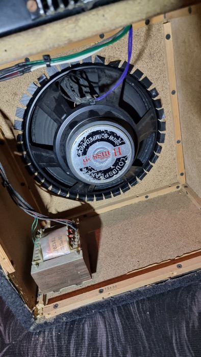 Wzmacniacz gitarowy 280 W