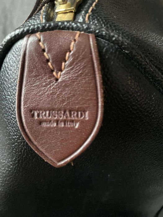 TRUSSARDI markowa torba typu kuferek