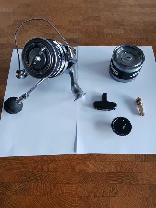 Vendo carreto shimano ultrega xse 1400