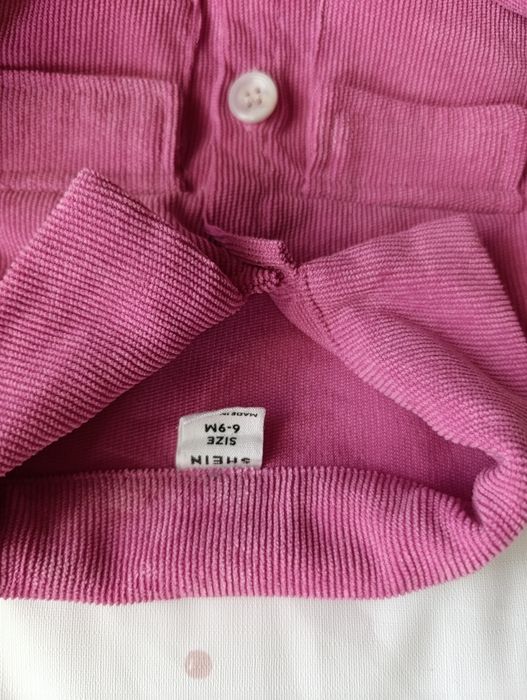 Garnitur dziewczęcy Shein